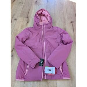 Spyder Mauve Ski & Snow Jacket